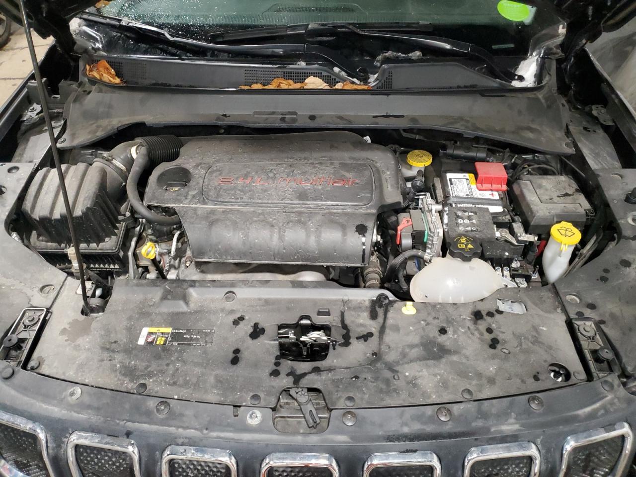 2022 Jeep Compass Latitude VIN: 3C4NJDBB5NT216610 Lot: 92861955