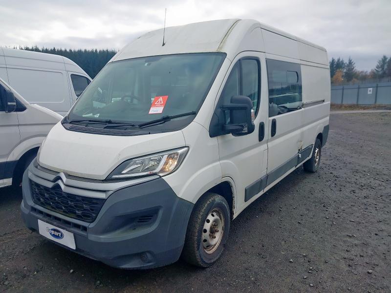 2017 CITROEN RELAY for sale at Copart WHITBURN