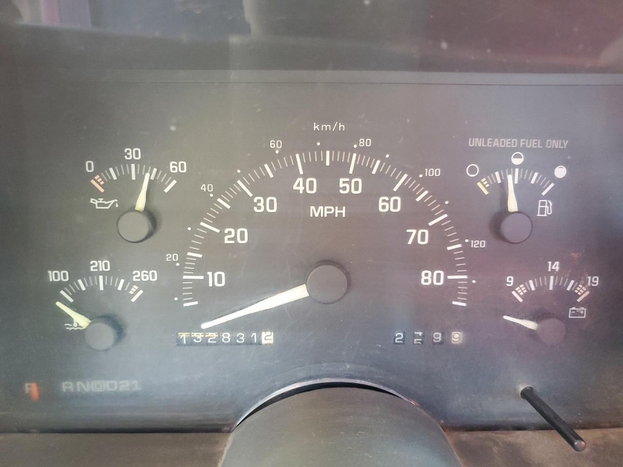 1993 GMC Sierra K2500 VIN: 1GTGK24K0PE516971 Lot: 92602515