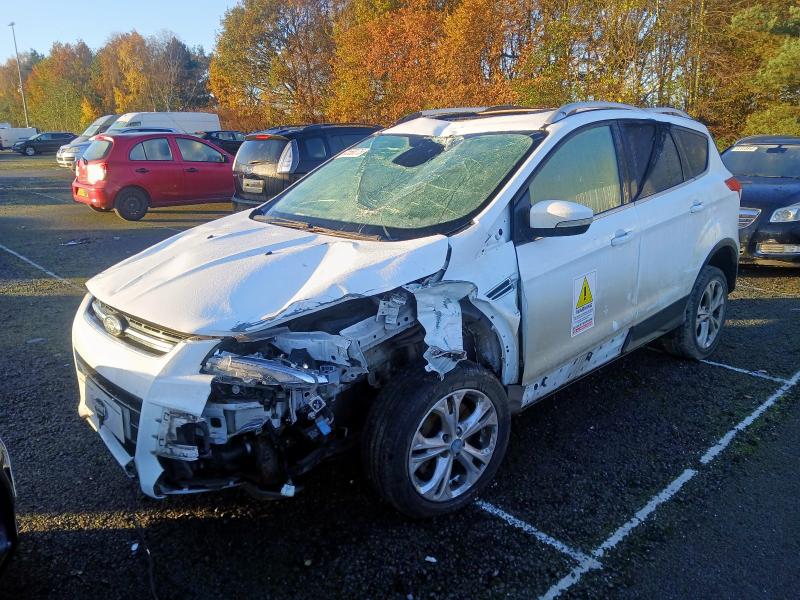 2016 FORD KUGA 2.0 TDCI 150 TITANIUM X 5DR 2WD for sale at Copart SANDTOFT