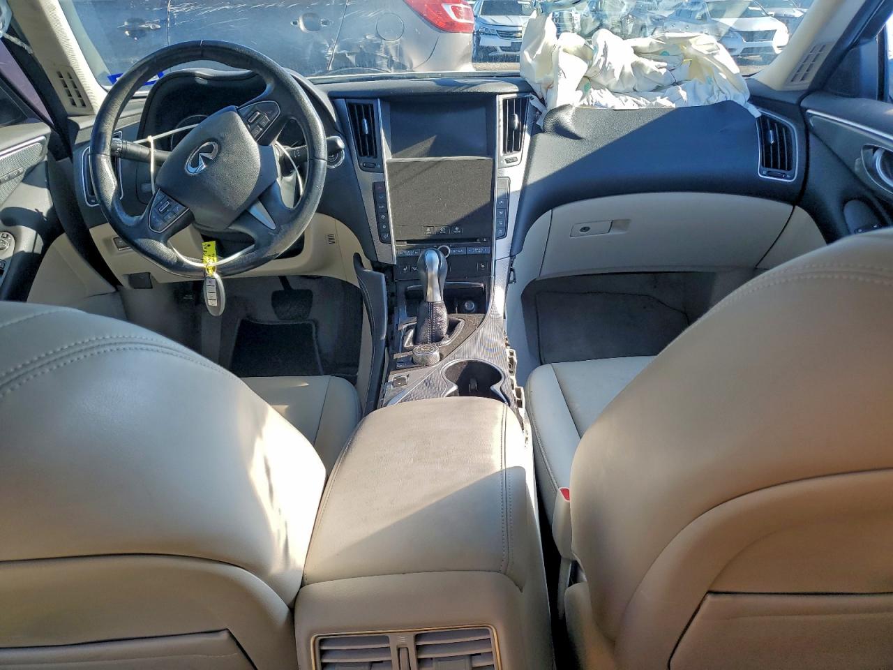 2016 Infiniti Q50 Base VIN: JN1CV7AP7GM200690 Lot: 93553355