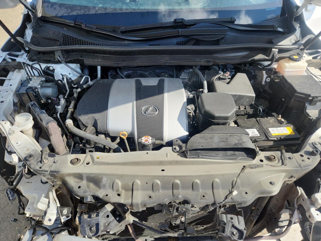 2017 Lexus Rx 350 Base VIN: 2T2ZZMCA6HC072486 Lot: 91367885