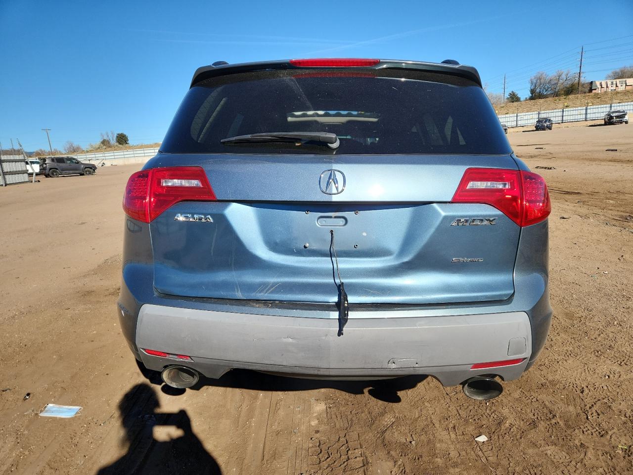2007 Acura Mdx VIN: 2HNYD28257H539738 Lot: 92859315