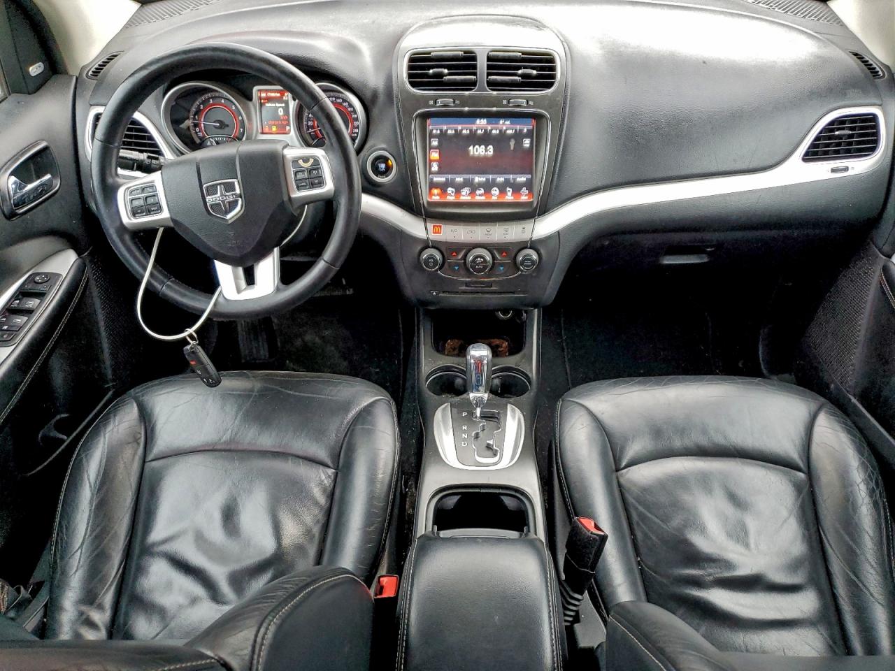 2016 Dodge Journey R/T VIN: 3C4PDDFG8GT141104 Lot: 92258045