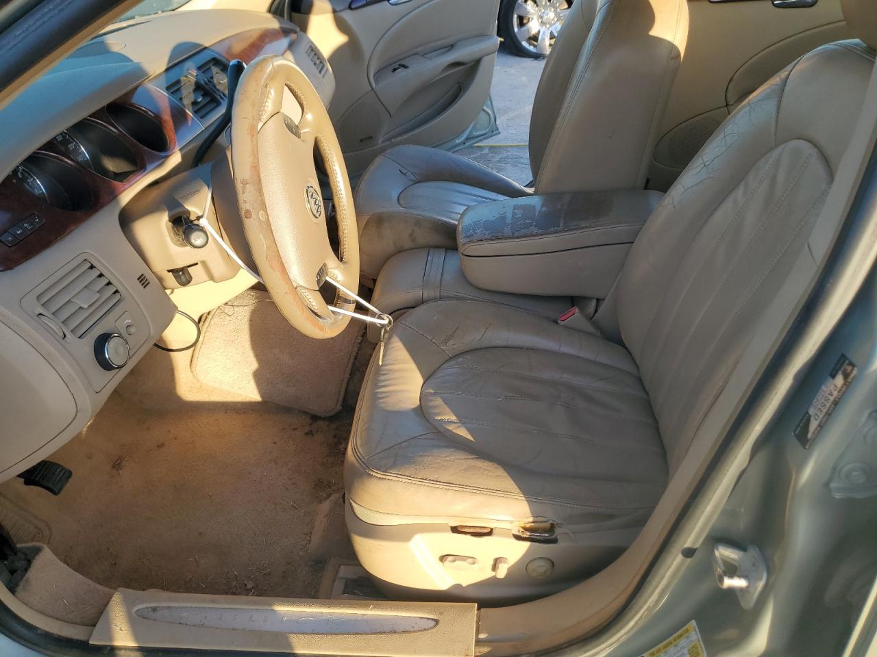 2006 Buick Lucerne Cxl VIN: 1G4HD57256U184313 Lot: 91911235