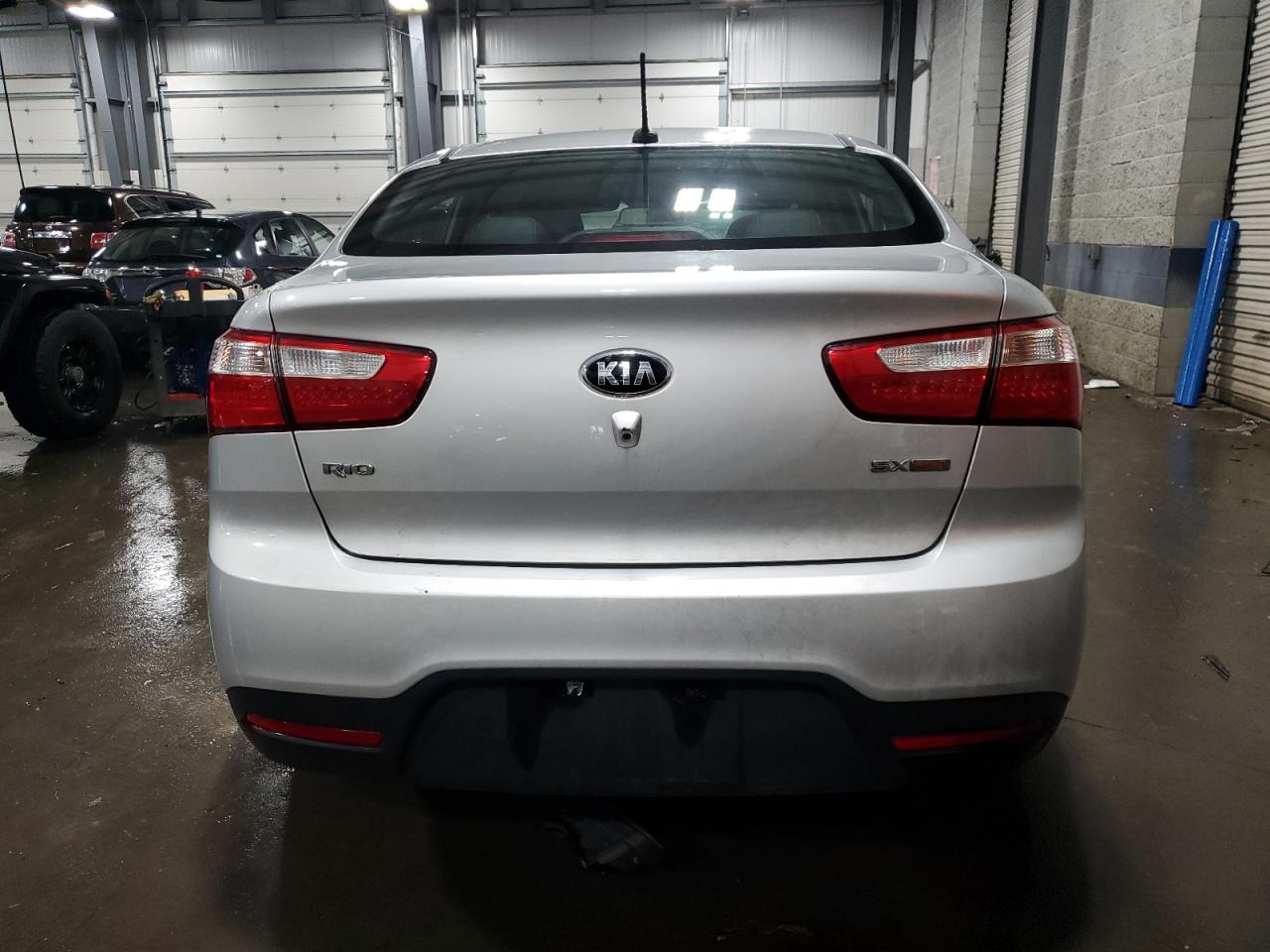 2015 Kia Rio Ex VIN: KNADN4A3XF6469697 Lot: 92631125