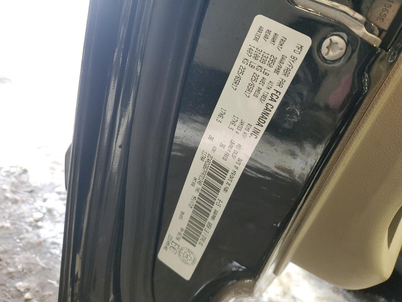 2015 Dodge Grand Caravan Se VIN: 2C4RDGBG7FR721249 Lot: 91805645