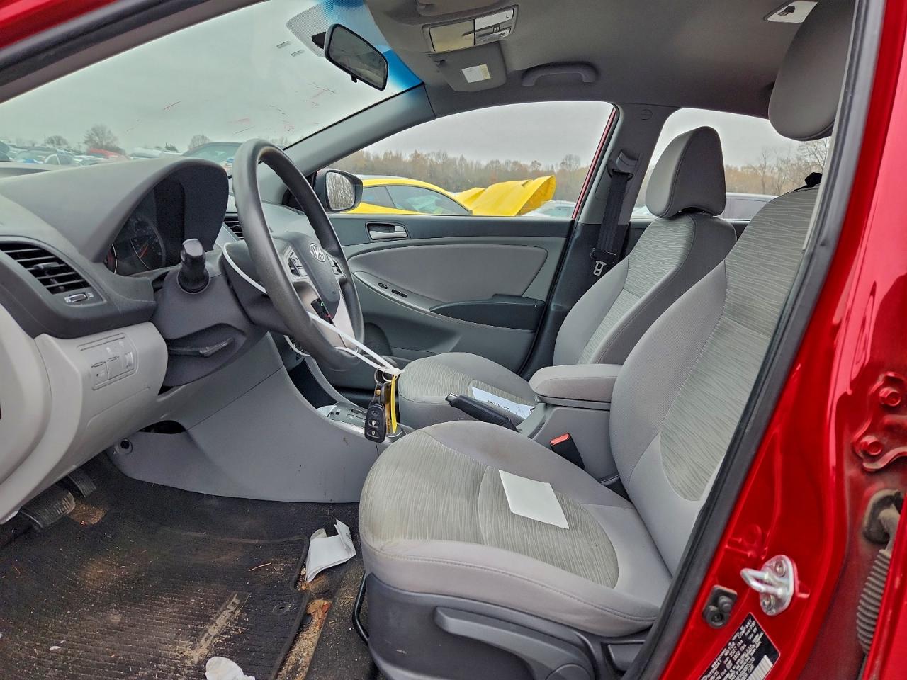 2016 Hyundai Accent Se VIN: KMHCT4AEXGU065233 Lot: 93328715