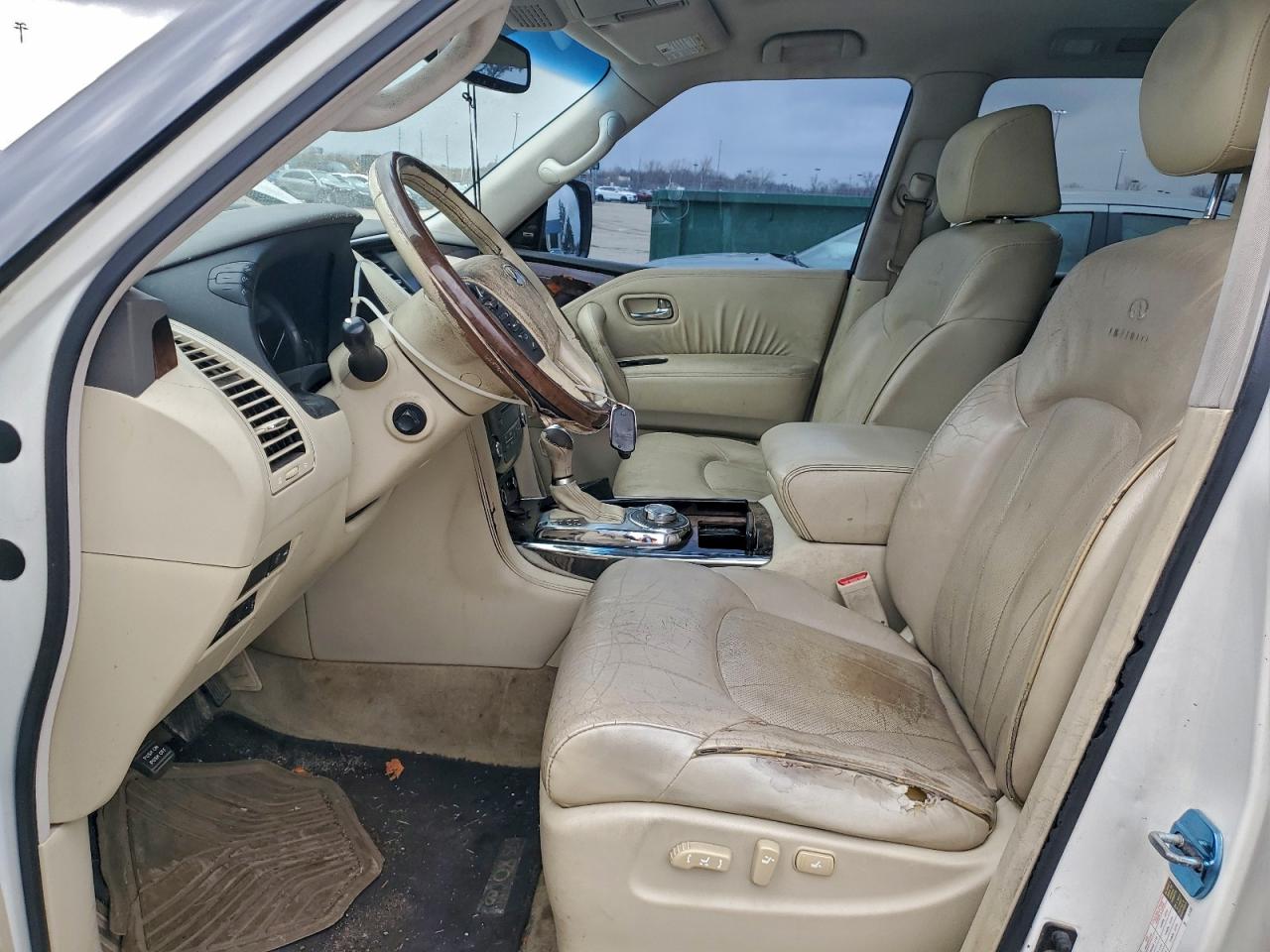 2012 Infiniti Qx56 VIN: JN8AZ2NE7C9016131 Lot: 94392085