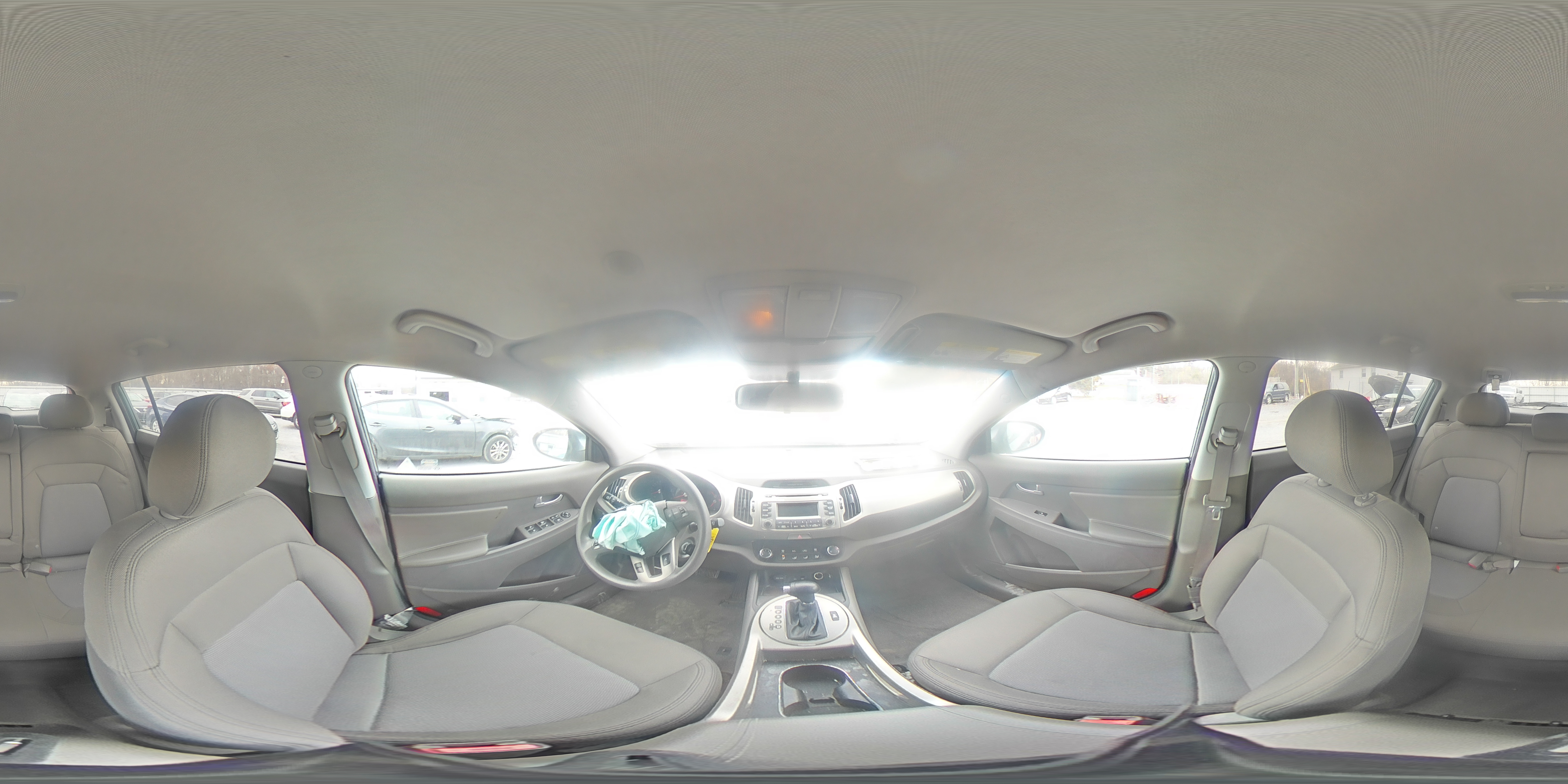 2014 Kia Sportage Lx VIN: KNDPBCAC2E7629082 Lot: 93224195