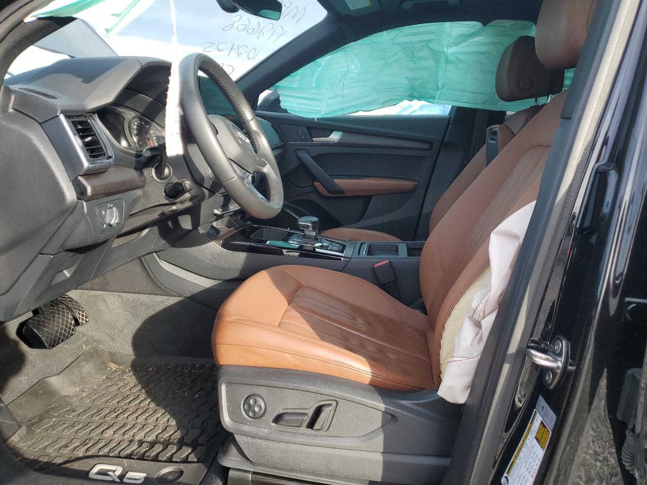 2022 Audi Q5 Premium 45 VIN: WA1GAAFY7N2124917 Lot: 92122315