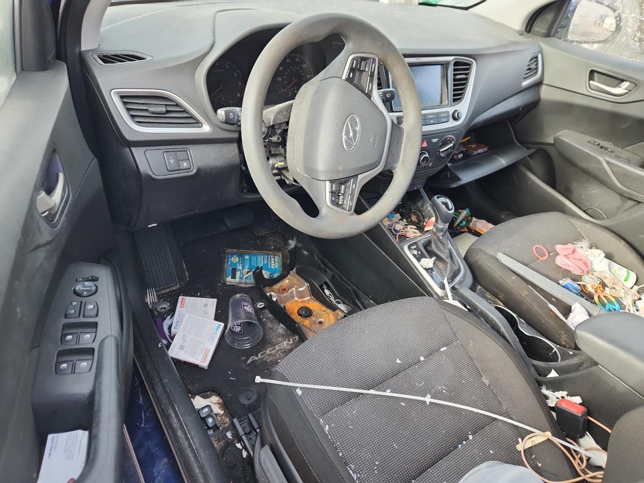 2019 Hyundai Accent Se VIN: 3KPC24A35KE066996 Lot: 92490825