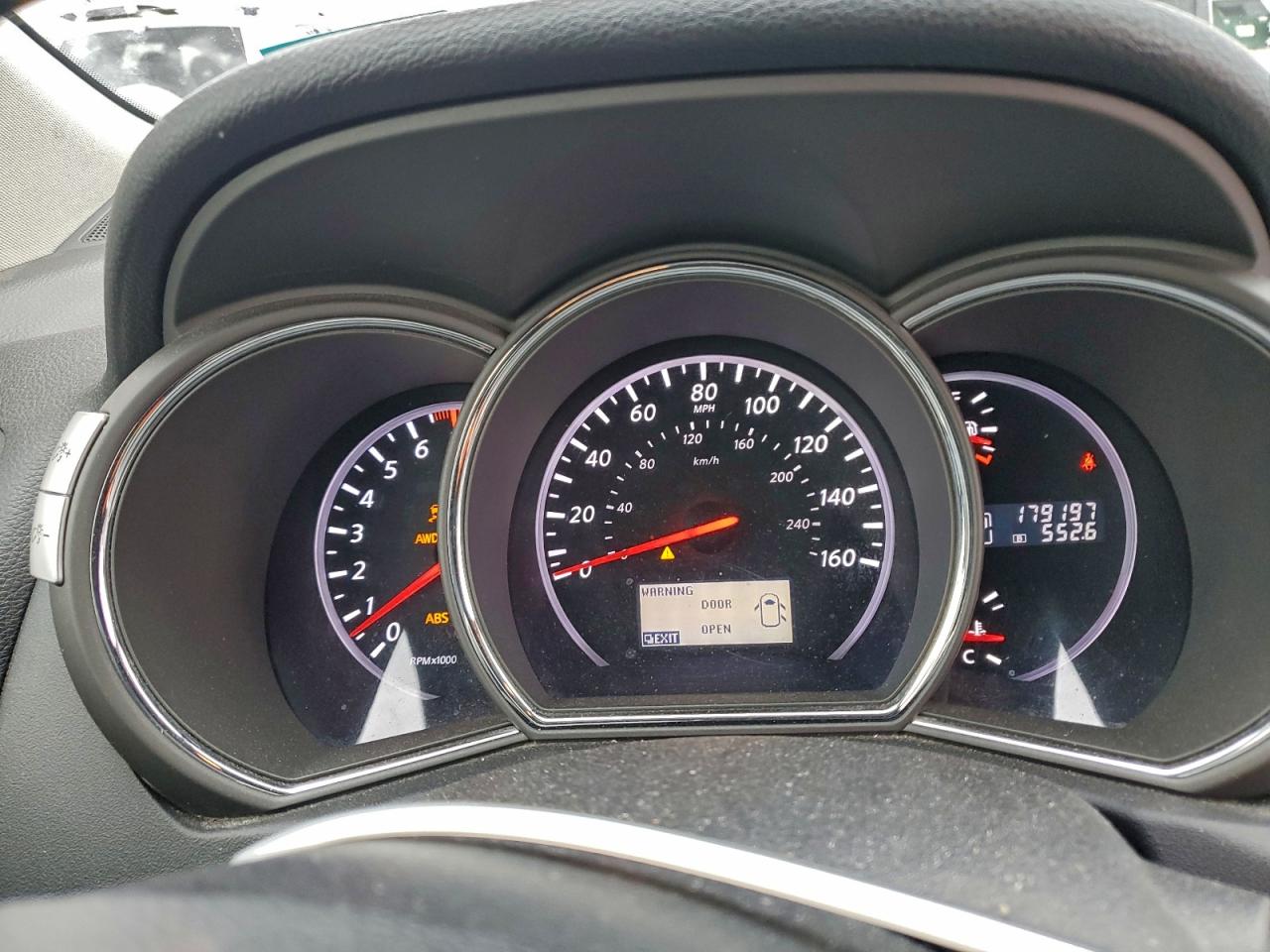 2012 Nissan Murano S VIN: JN8AZ1MW6CW214981 Lot: 94288205