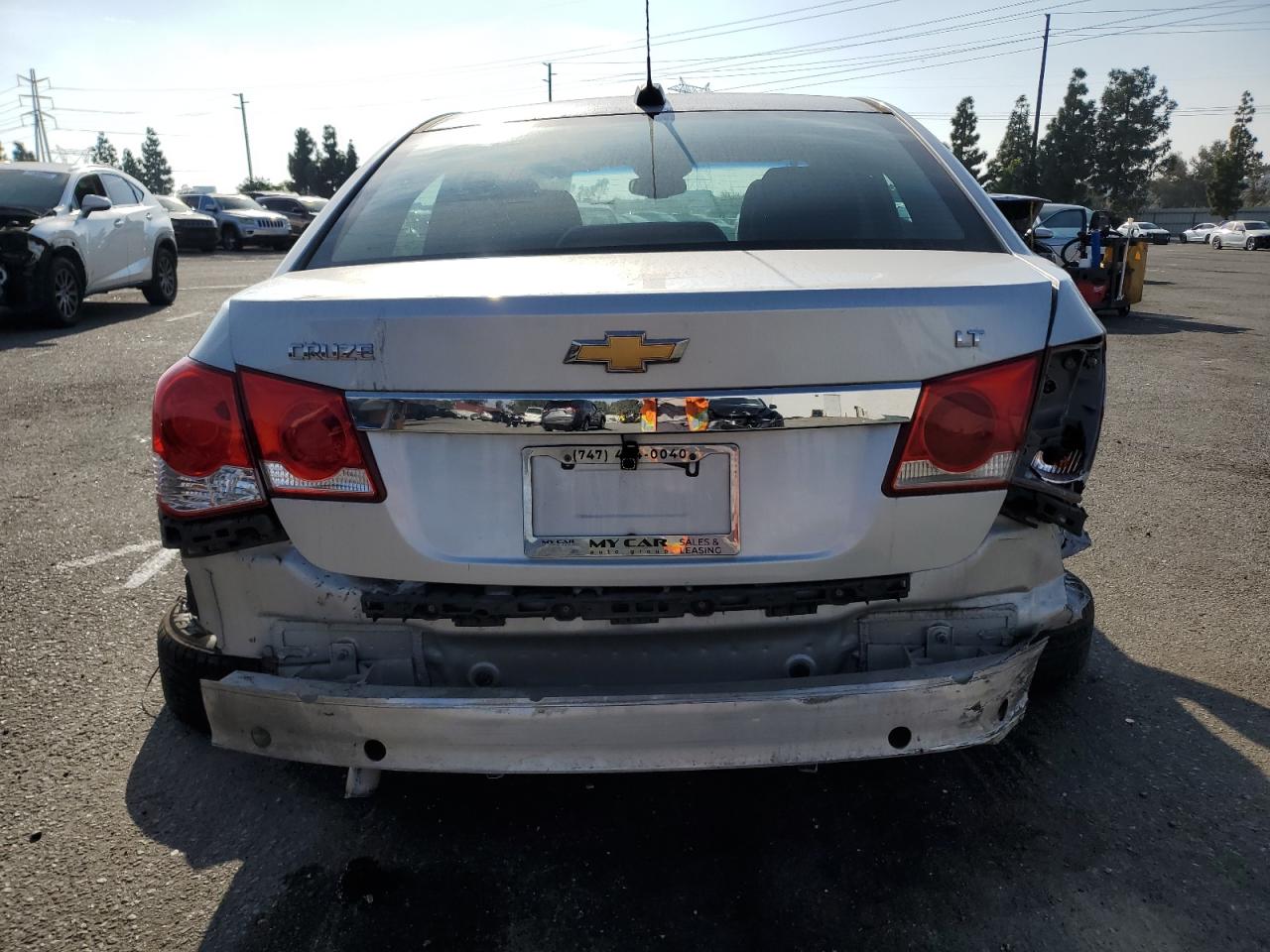 2016 Chevrolet Cruze Limited Lt VIN: 1G1PE5SB7G7129231 Lot: 91656735