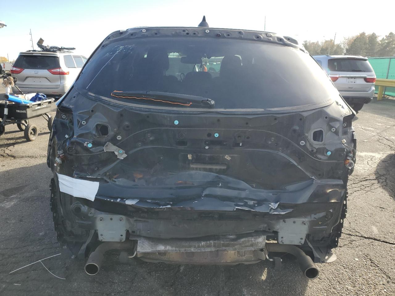 2018 Mazda Cx-5 Grand Touring VIN: JM3KFBDMXJ0330611 Lot: 91408605