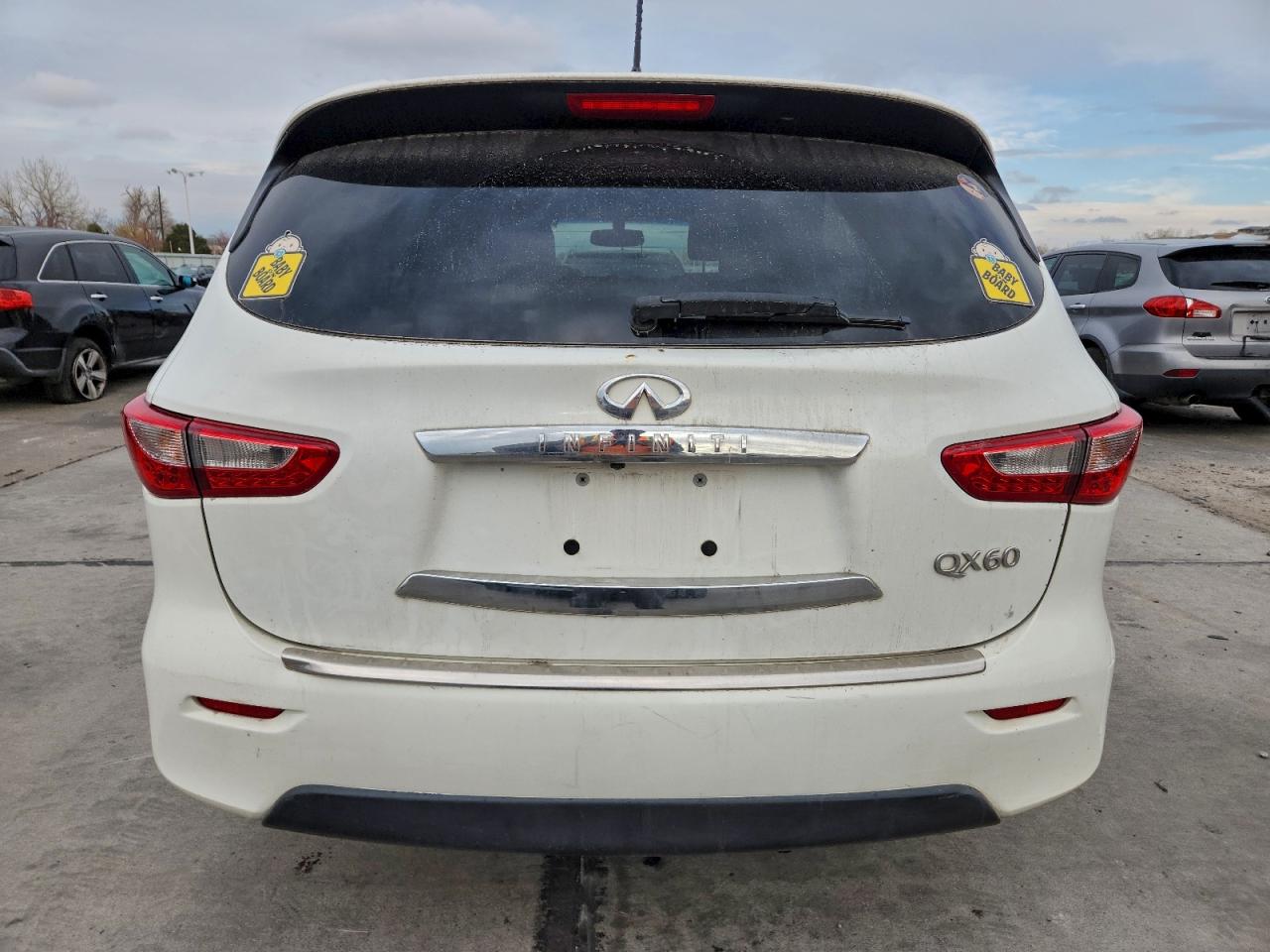 2014 Infiniti Qx60 VIN: 5N1AL0MM1EC529161 Lot: 94072035