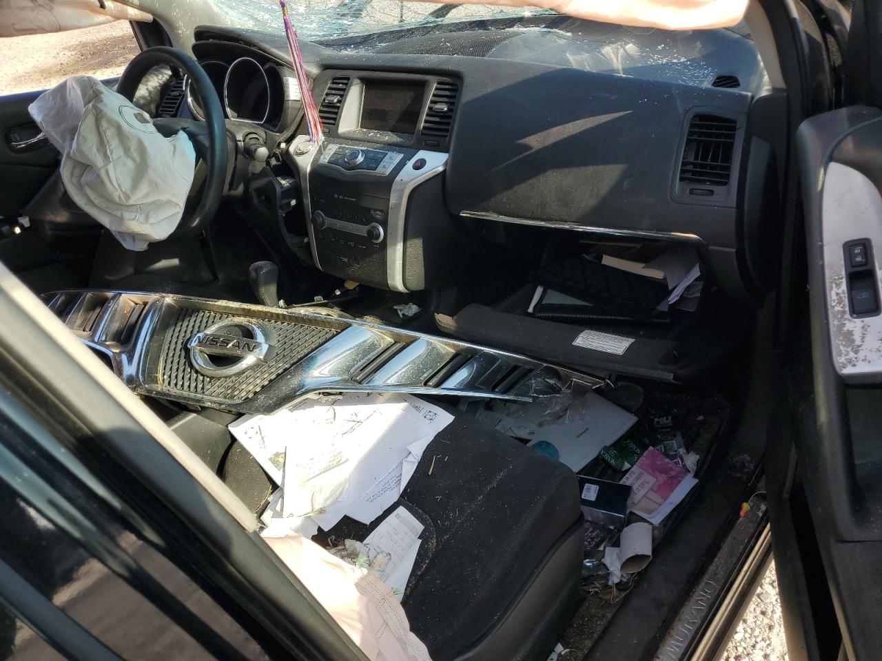 2009 Nissan Murano S VIN: JN8AZ18W69W124040 Lot: 93635005