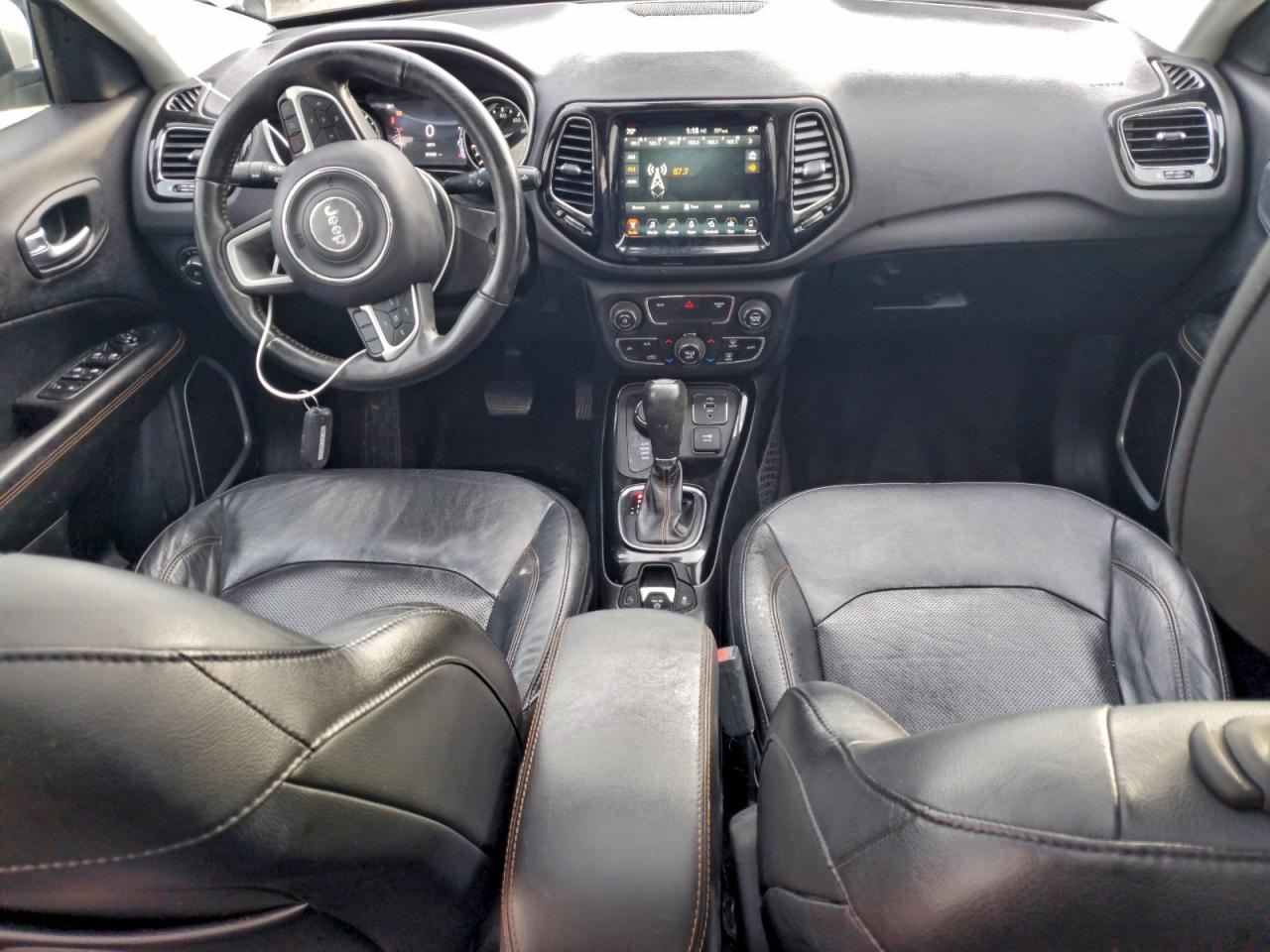 2018 Jeep Compass Limited VIN: 3C4NJDCBXJT149155 Lot: 93930085