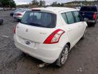 2016 SUZUKI SWIFT 1.2 SZ3 5DR for sale at Copart BELFAST
