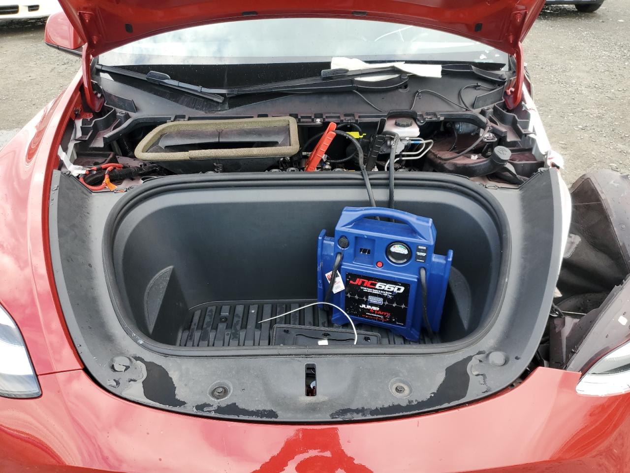 2021 Tesla Model Y VIN: 5YJYGDEE5MF106011 Lot: 91084085