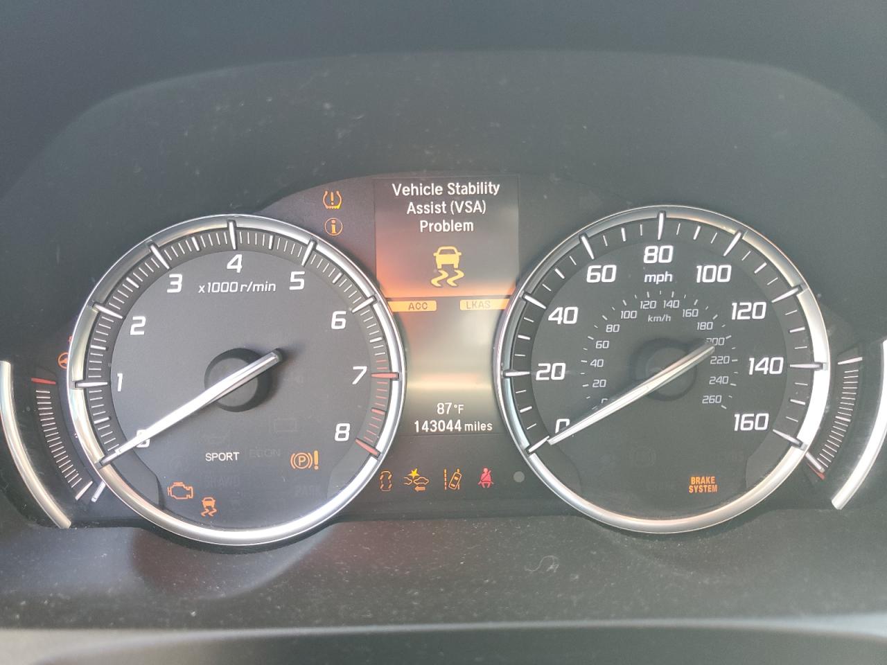 2018 Acura Tlx Tech VIN: 19UUB2F56JA001709 Lot: 85547565