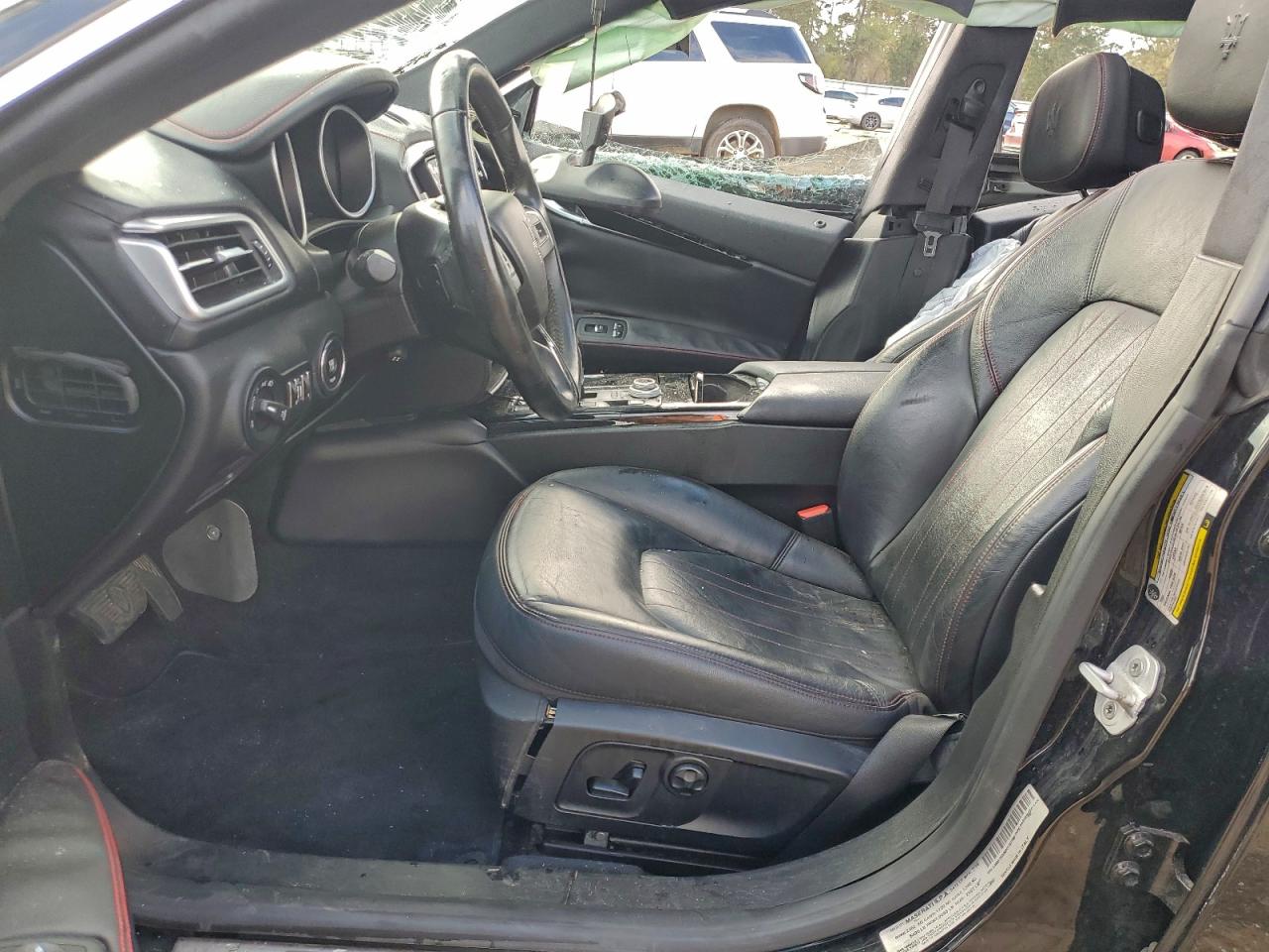 2017 Maserati Ghibli S VIN: ZAM57RSA8H1197786 Lot: 93816565