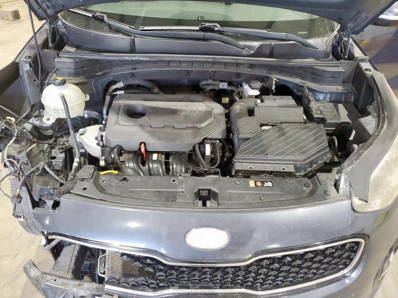 2019 Kia Sportage Ex VIN: KNDPN3AC1K7528618 Lot: 93417235