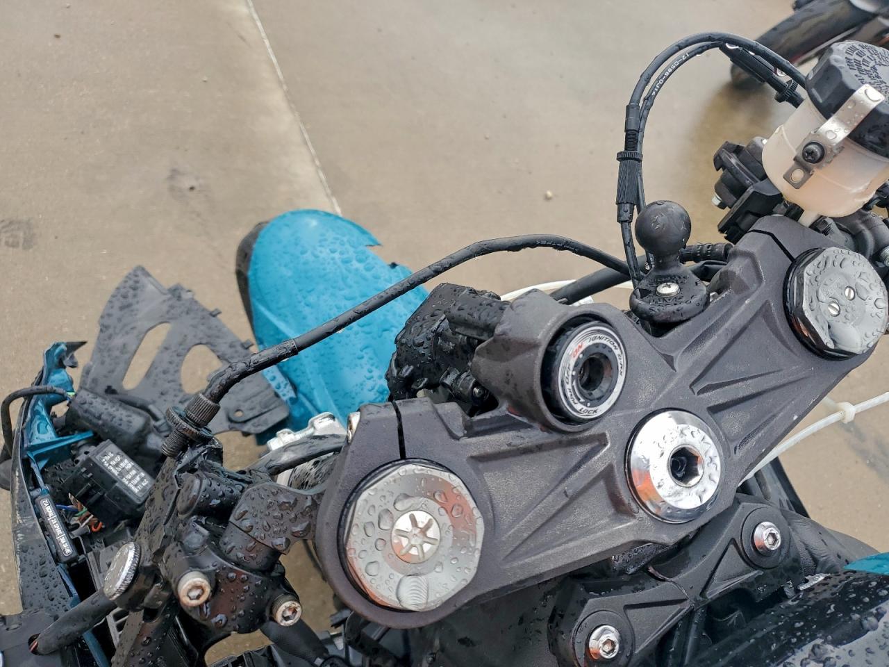 2021 Kawasaki Zx636 K VIN: JKBZXJH1XMA007338 Lot: 93050035