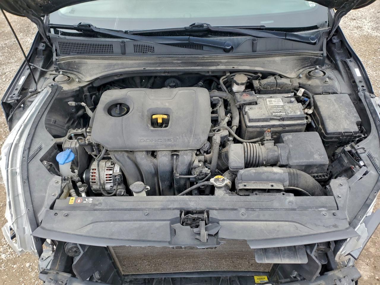 2019 Kia Forte Gt Line VIN: 3KPF34AD0KE035772 Lot: 94404745