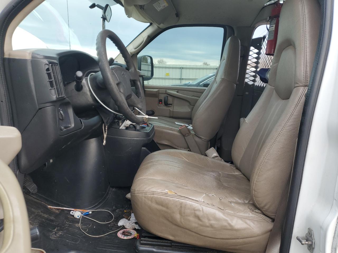 2005 Chevrolet Express G1500 VIN: 1GCFG15X351116523 Lot: 93181965