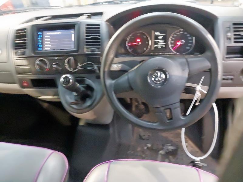 2013 VOLKSWAGEN T-SPORTER T28 102 TDI SWB 