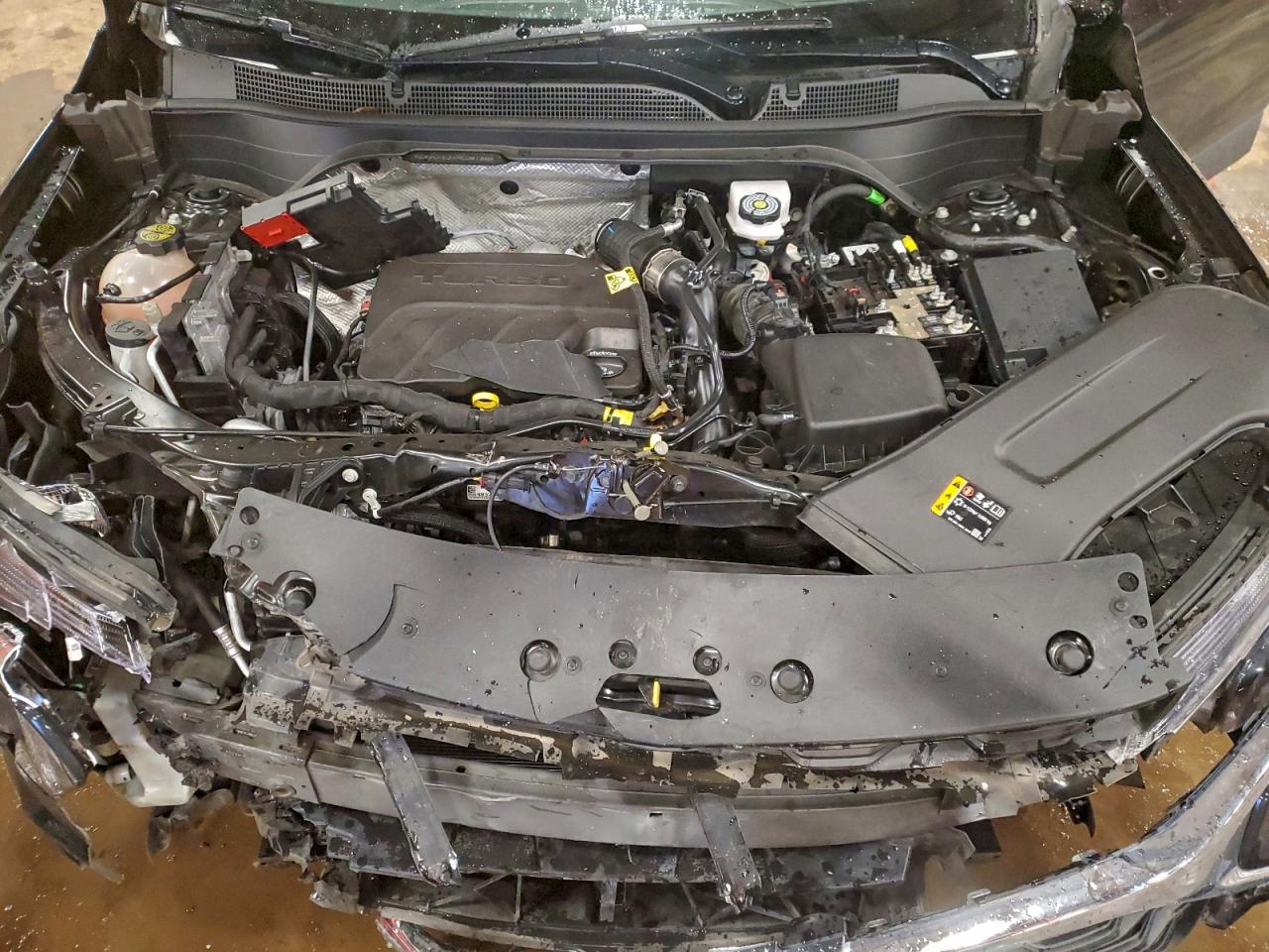 2024 Chevrolet Trax Ls VIN: KL77LFE2XRC081388 Lot: 94640335