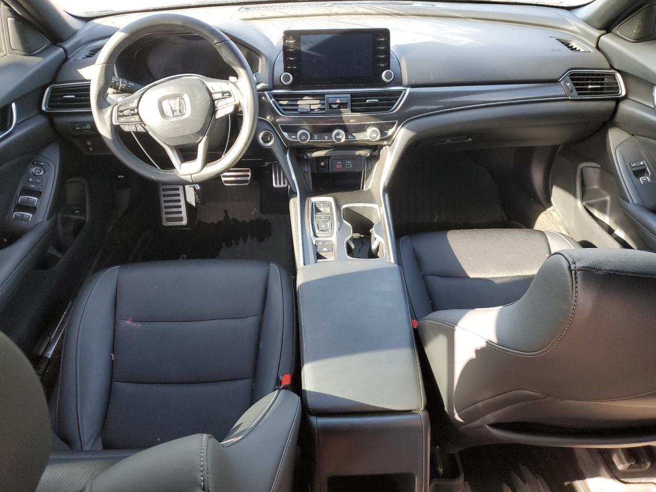 2022 Honda Accord Hybrid Sport VIN: 1HGCV3F20NA023046 Lot: 91296575