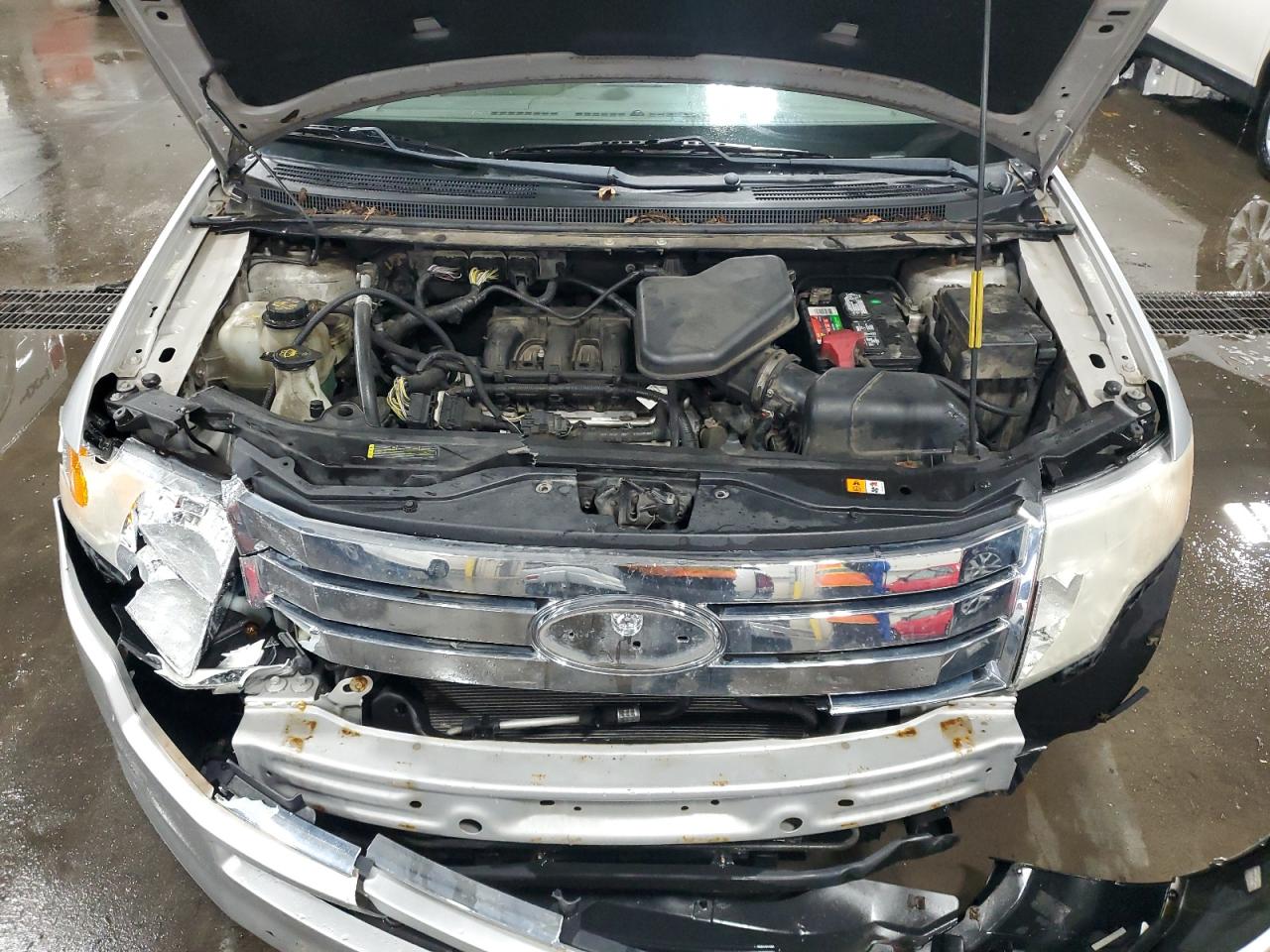 2010 Ford Edge Sel VIN: 2FMDK3JC2ABB52508 Lot: 93614685