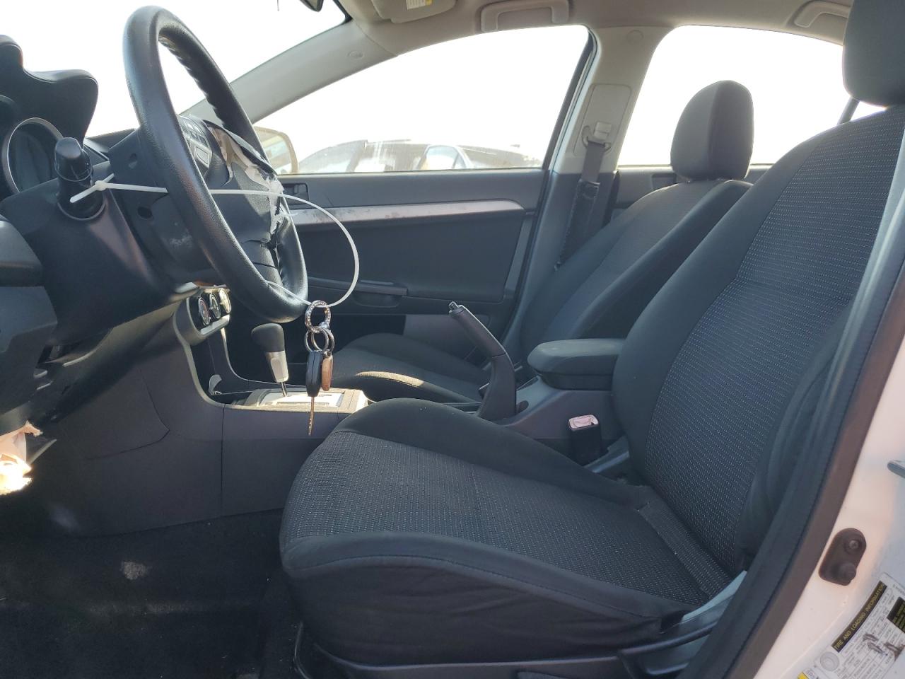 2008 Mitsubishi Lancer Es VIN: JA3AU26UX8U004137 Lot: 93239365