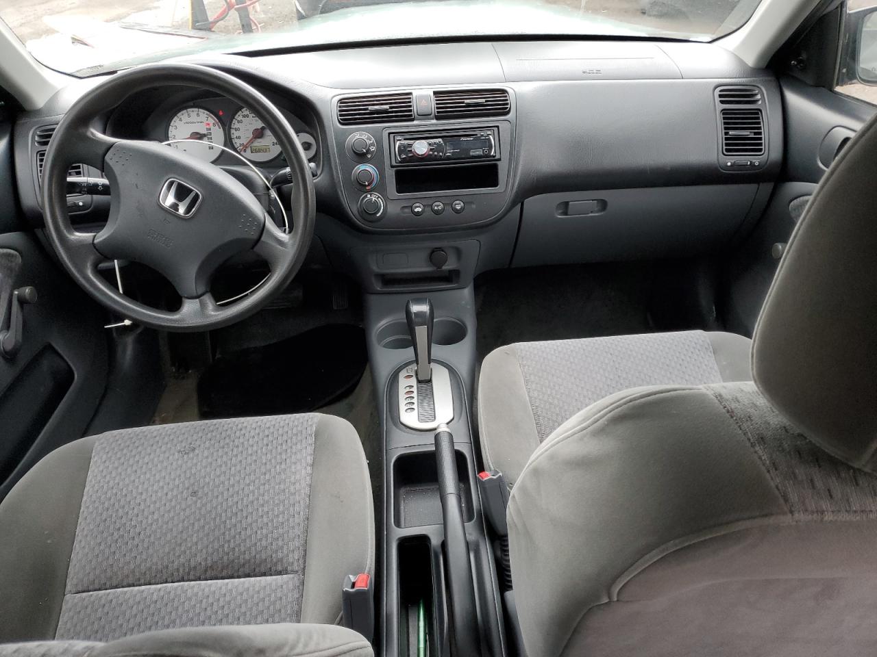 2003 Honda Civic Dx VIN: 2HGES16463H923150 Lot: 92657435