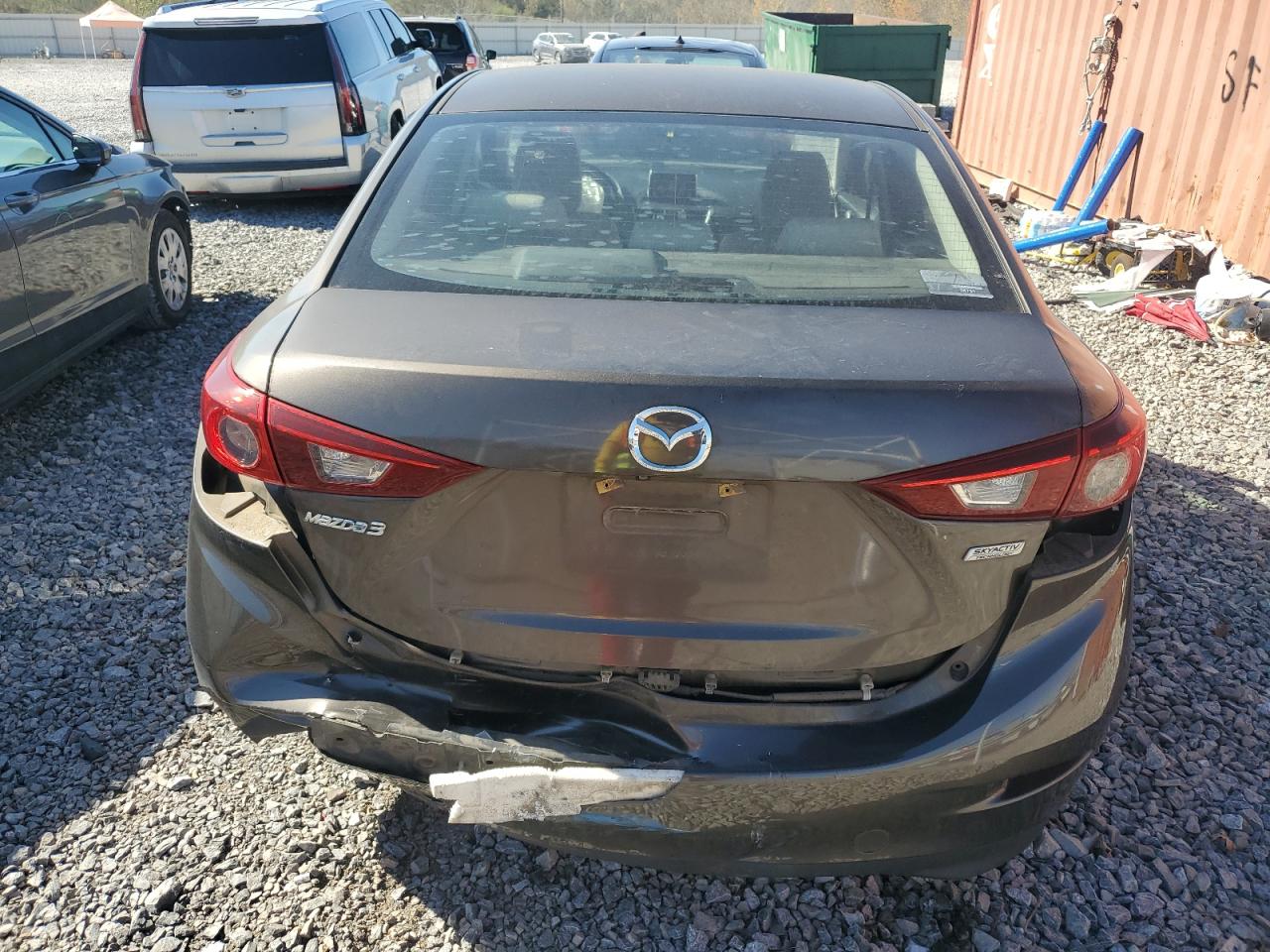 2016 Mazda 3 Sport VIN: JM1BM1U78G1299378 Lot: 92354275