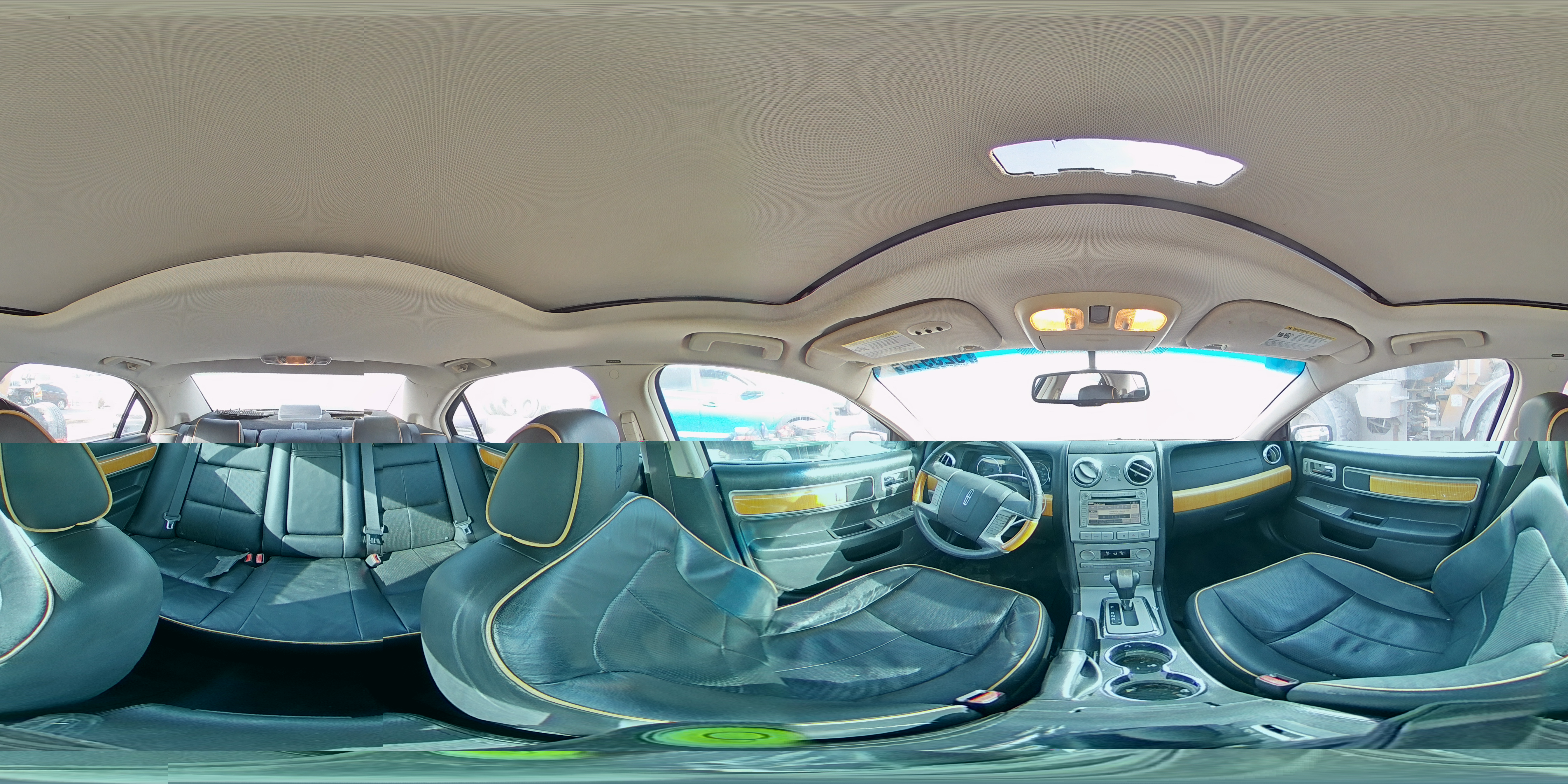 2009 Lincoln Mkz VIN: 3LNHM26TX9R636163 Lot: 92591095