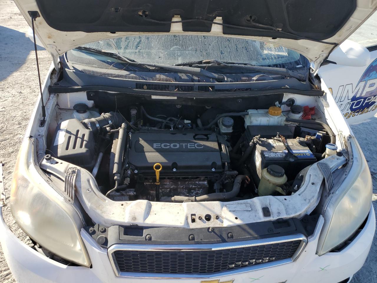 2010 Chevrolet Aveo Ls VIN: KL1TD6DE9AB047759 Lot: 92171265