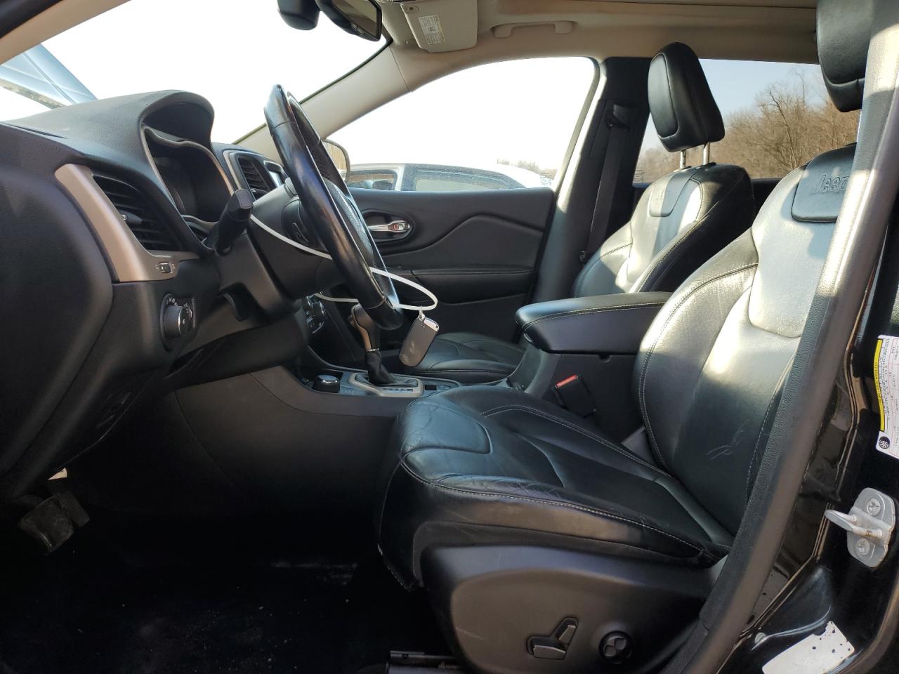 2014 Jeep Cherokee Limited VIN: 1C4PJMDS5EW190798 Lot: 93390395