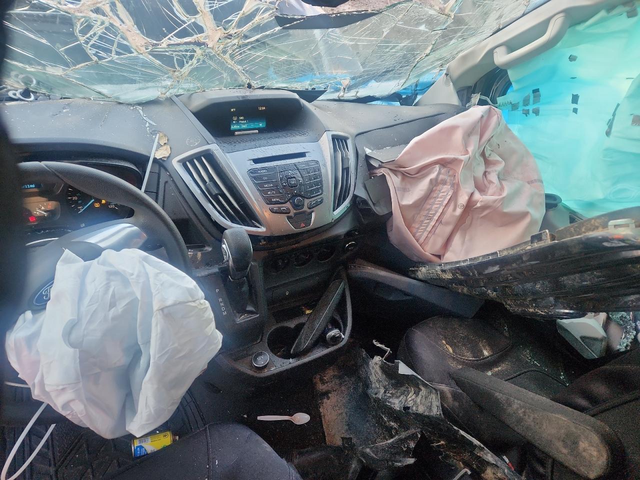 2019 Ford Transit T-350 VIN: 1FBZX2ZM2KKB64740 Lot: 93075445