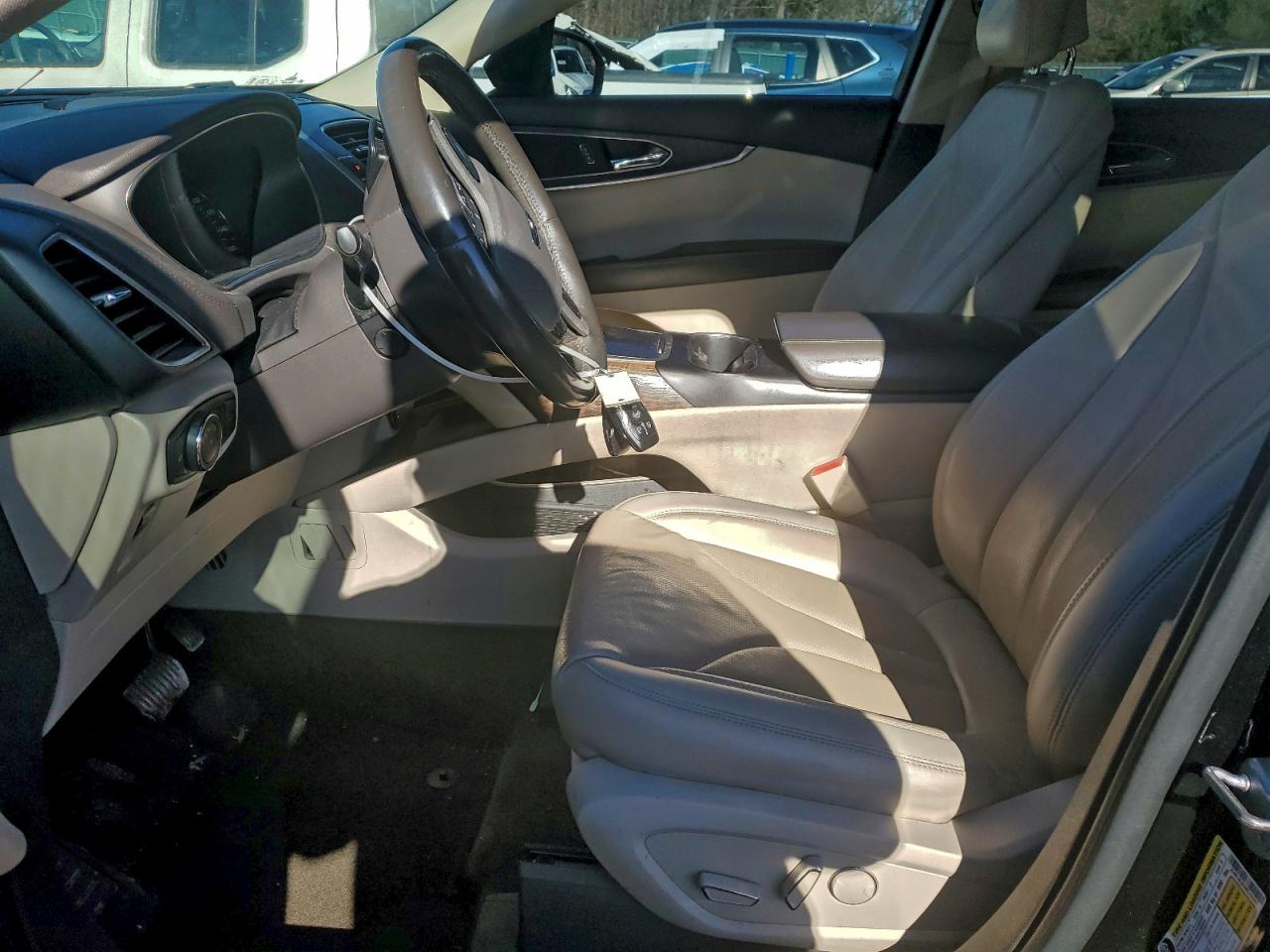 2017 Lincoln Mkx Reserve VIN: 2LMPJ8LR4HBL43540 Lot: 93862885