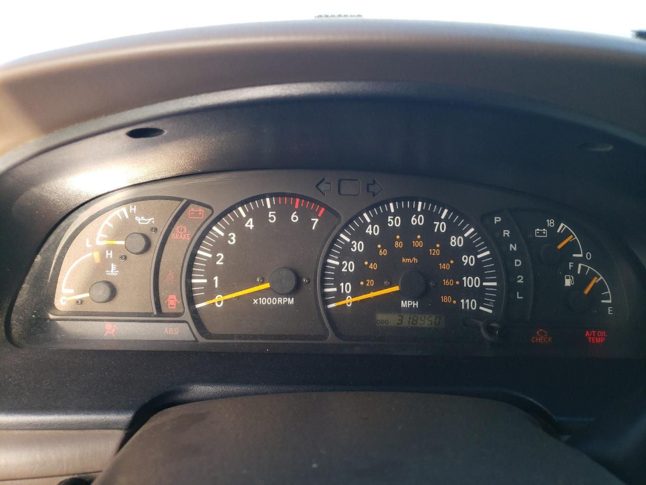 2000 Toyota Tundra Access Cab Limited VIN: 5TBBT4810YS082947 Lot: 92319365