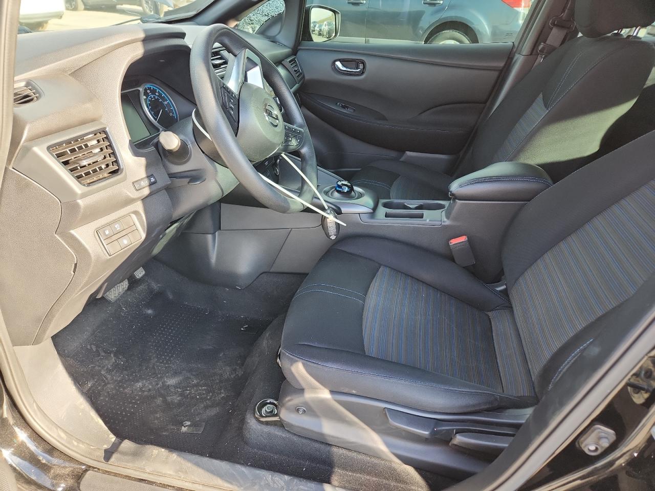 2020 Nissan Leaf S Plus VIN: 1N4BZ1BP7LC311593 Lot: 90718105