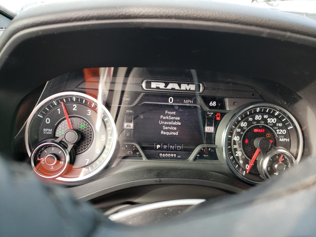 2023 Ram 1500 Big Horn/Lone Star VIN: 1C6SRFFT1PN562982 Lot: 90822045