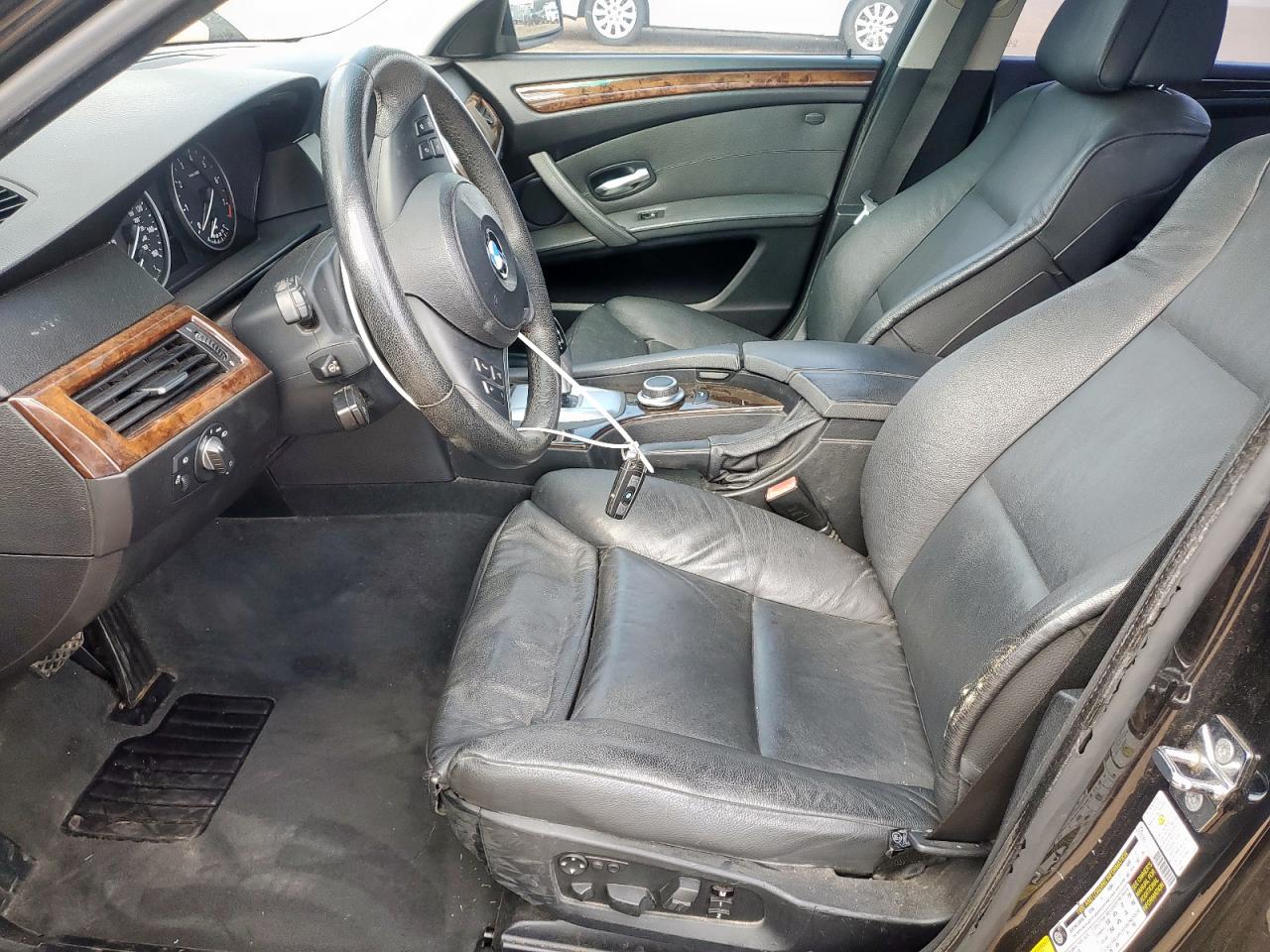 2008 BMW 528 I VIN: WBANU53528CT12715 Lot: 91417355