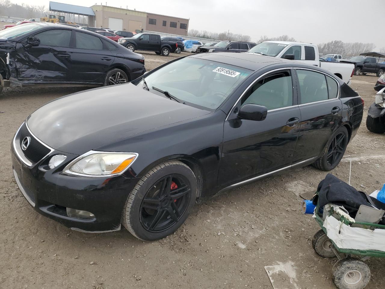 2006 Lexus Gs 300 VIN: JTHBH96S465003170 Lot: 93919585