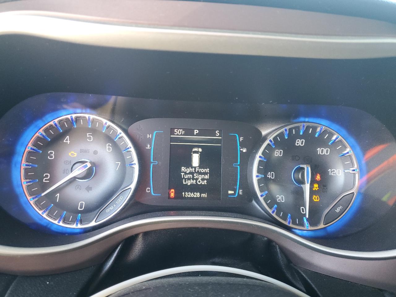 2017 Chrysler Pacifica Touring L VIN: 2C4RC1BG4HR540600 Lot: 90708405