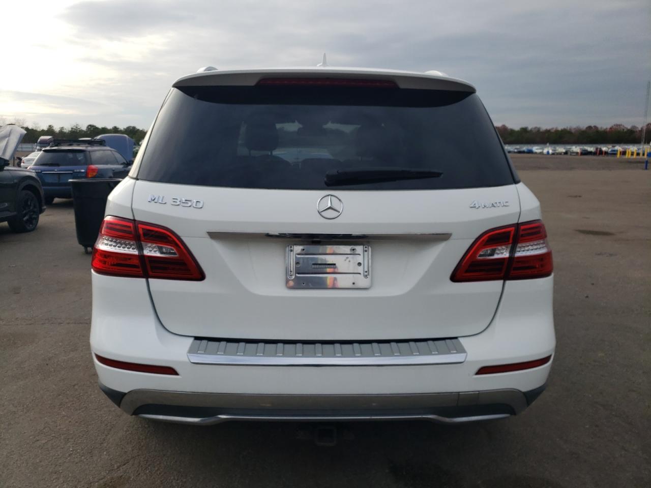 2015 Mercedes-Benz Ml 350 4Matic VIN: 4JGDA5HB1FA502614 Lot: 91483975