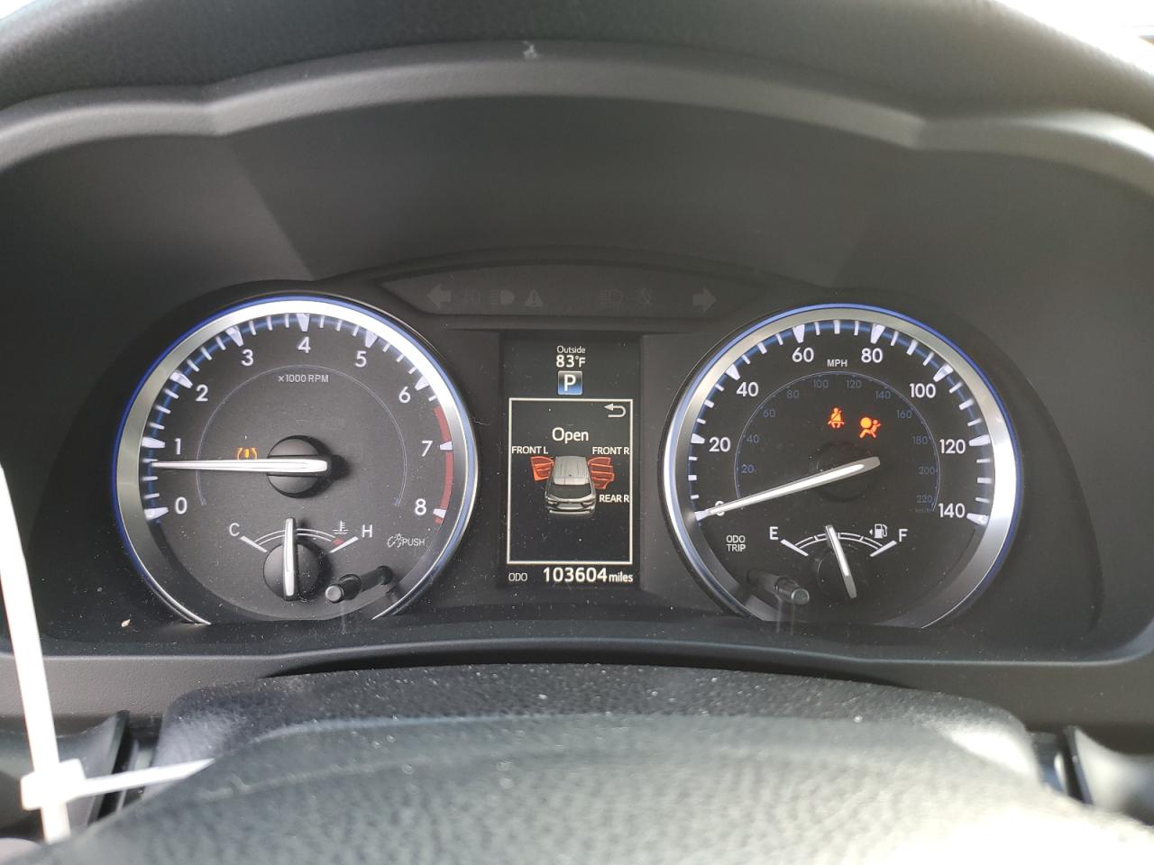 2016 Toyota Highlander Xle VIN: 5TDKKRFH1GS135967 Lot: 89689565